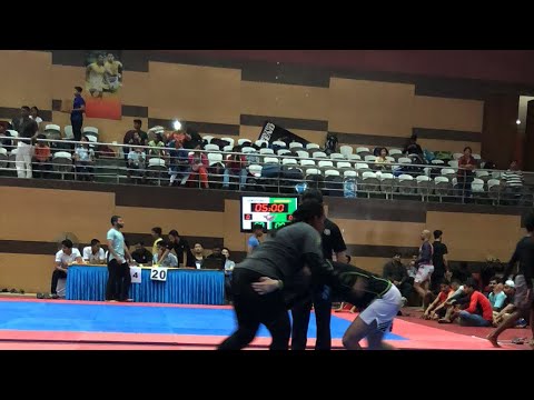 Bjj National Open Championship 2018 - Grand Master Edison Kagohara Girls fighter ..!!