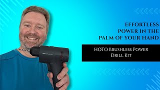 This Minimalist Power Drill Surprised Me — HOTO Brushless Drill Kit Review