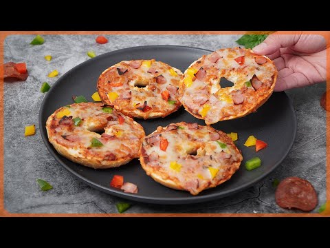 Air Fryer Pizza Bagel (Uncomplicated)