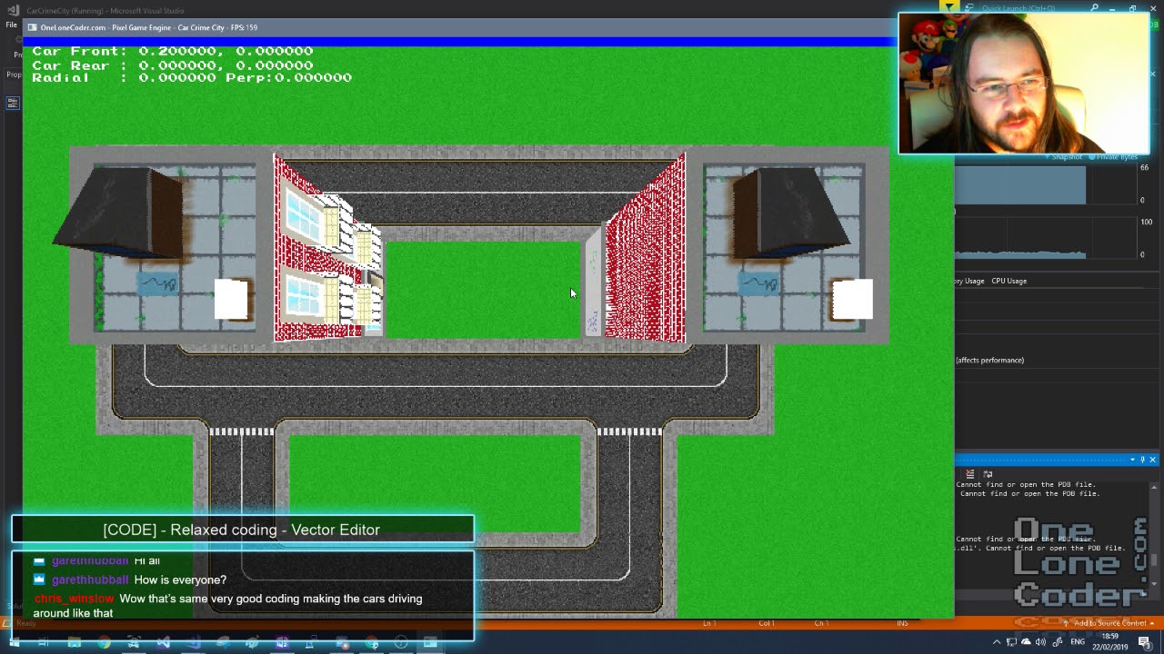 [CODE] - Relaxed coding - Vector Editor