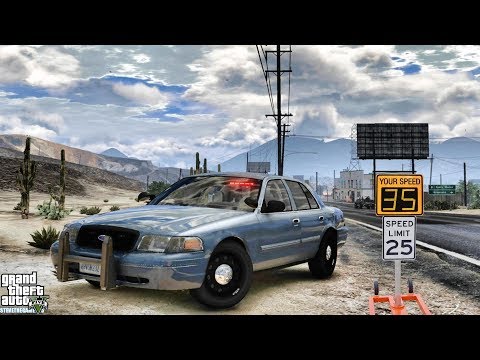 GTA 5 MODS LSPDFR 0.4.3 - EP 7 - UNMARKED HIGHWAY PATROL!!! (GTA 5 REAL LIFE PC MOD)