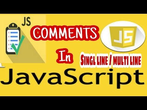 02 Javascript Comments With Examples