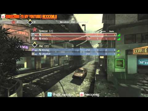 2v2 SnD Tournament Gameplay - Round 2 vs MBoZe & Umperor