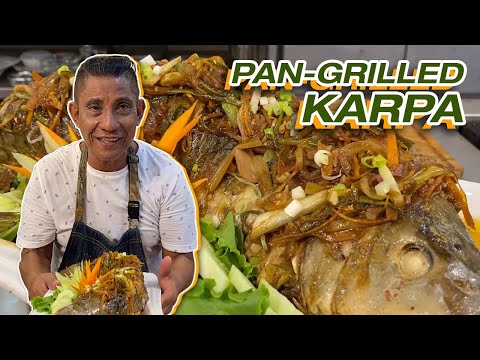 PAN-GRILLED KARPA | CHEF BOY LOGRO
