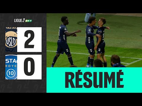 USL DUNKERQUE - ESTAC TROYES (2-0) -  Week 04 -  Ligue 2 BKT 25/26
