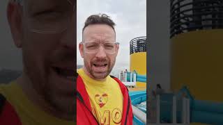 Join us on top of the world #cruise #cruiselife