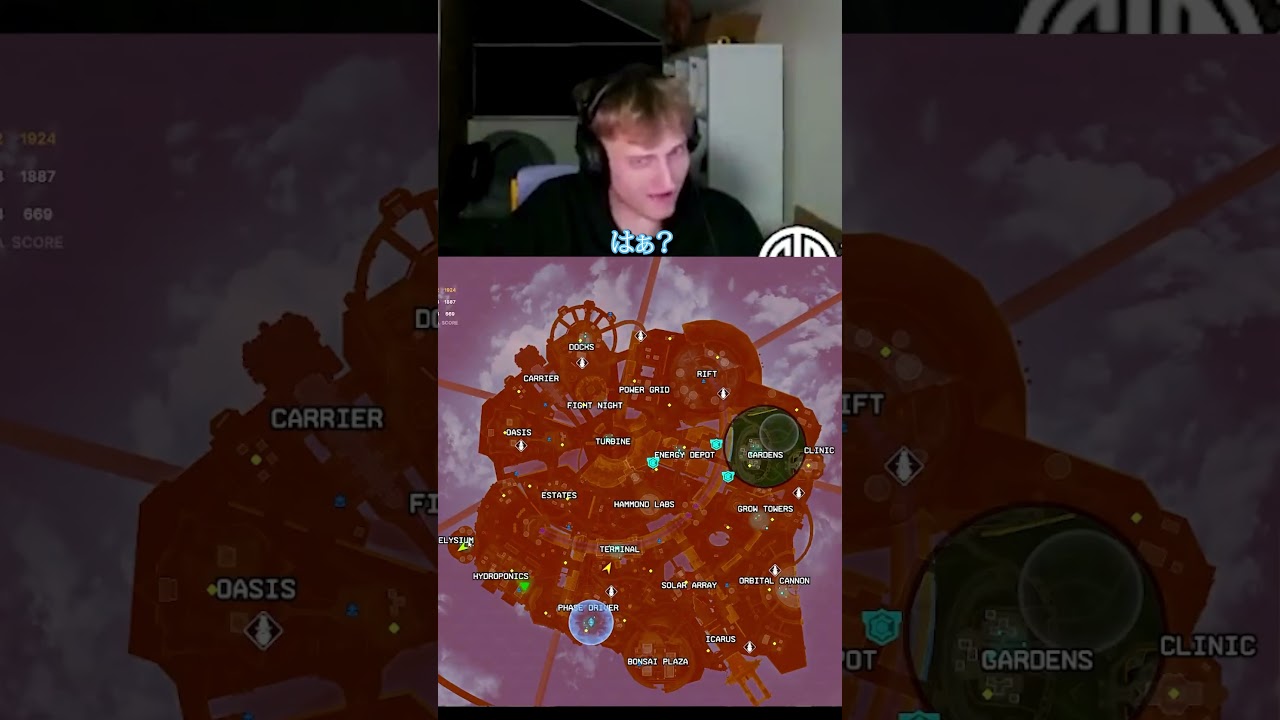 凄まじいアンチ外耐久と謎の刺客に驚くMande！（※完全意訳、翻訳ソフトによるものです！）#twitch #apex #apexlegends #プロゲーマー #mande #tsm