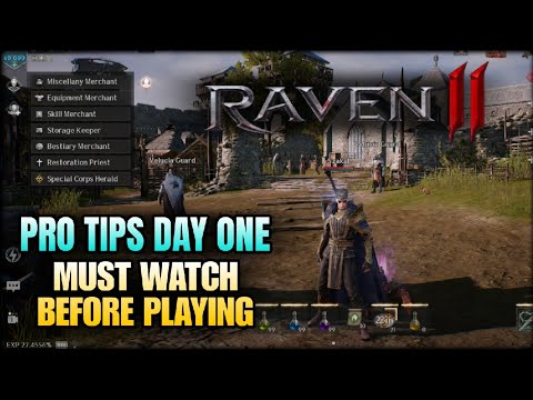 RAVEN 2 RELEASE DAY! 🔥 Start Tips - Secrets You NEED to Know!