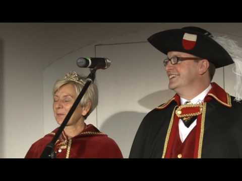 Vorstellung des Grafenpaares der Saison 2017 an der Fasnetseröffnung am 12.11.2016