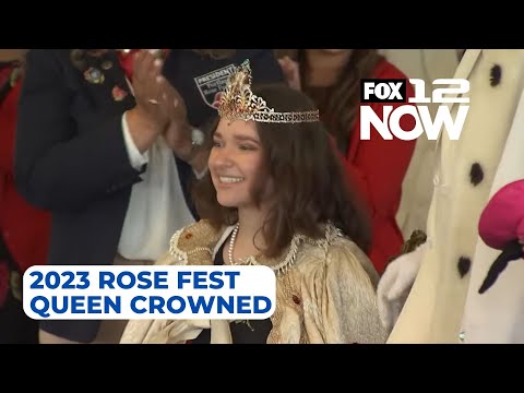 LIVE: 2023 Rose Festival Queen Coronation in Portland