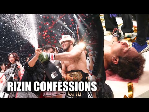 【番組】RIZIN CONFESSIONS #205 |  フェザー級タイトルマッチ／ラジャブアリ・シェイドゥラエフ vs. 朝倉未来