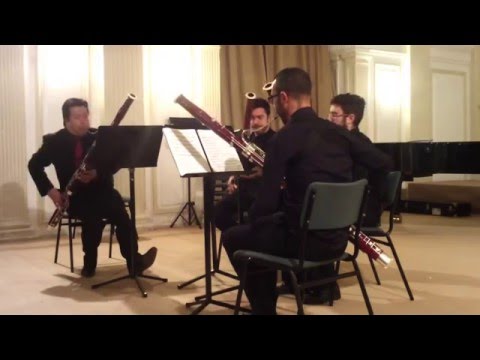 Pink panter (bassons Quartet)