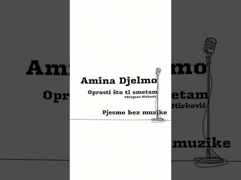 Amina Djelmo - Oprosti što ti smetam. #draganamirkovic #vocals #vocalsonly #pjesmebezmuzike #nomusic