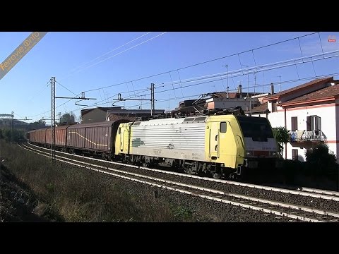 189 993 InRail in transito a Monterotondo - InRail 189 993 running in Monterotondo