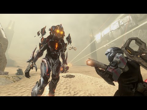 Halo 3 Didact Boss Battle