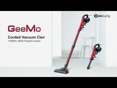 GeeMo H594 4 in 1 Handheld Corded Vacuum Cleaner