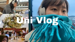 Uni vlog | a week in my life at the University of Sussex