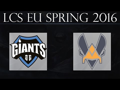 GIA vs VIT | Giants Gaming vs Team Vitality (25.02.2016) | LCS EU Spring 2016