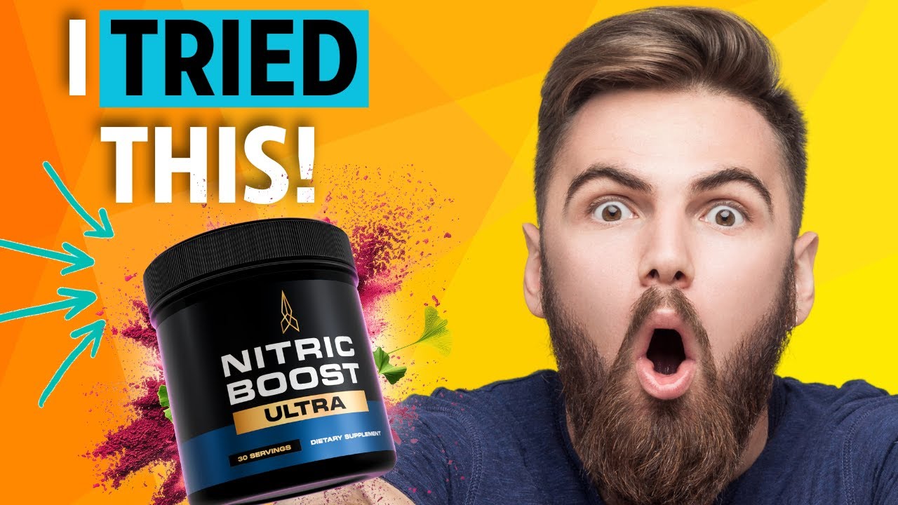 Nitric Boost Review – The Energy Supplement You’ve Been Waiting For!