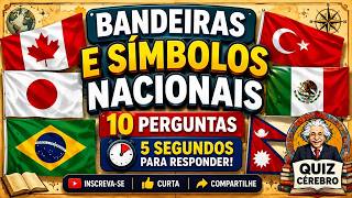 Você Reconhece o País pela Bandeira? 10 Perguntas de Geografia