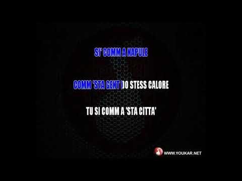 Karaoke Carmelo Zappulla ft  Gianni Fiorellino   Mullechè