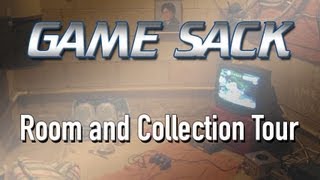 Room and Collection Tour 2013 - Game Sack