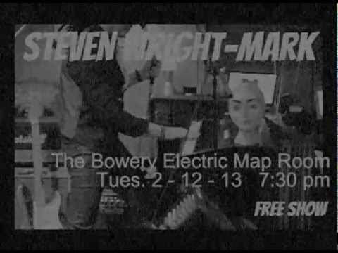 Steven Wright-Mark: FREE SHOW at The Bowery Electric, 2/12/13, 8 pm
