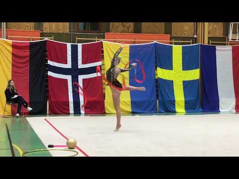 Nevis Cup 2022, Senior A, Tuva Adolfsson, Ribbon, Nevis RG