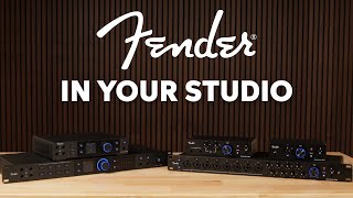 Video thumbnail for Fender’s Dive into the Studio | Quantum Series Audio Interfaces by Sweetwater Soundcheck
