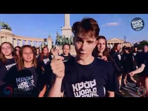 K-POP WORLD FESTIVAL 2016 - Budapest FLASHMOB