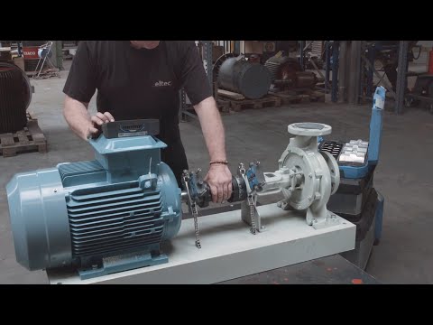 SKF Shaft alignment tool - A customer experience