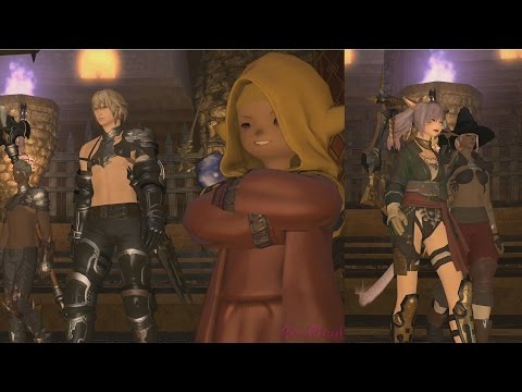 Halatali (Hard Mode) LvL 50 - FFXIV Patch 2.2 Through the Maelstrom Dungeon Cutscenes