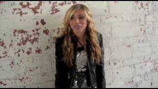 Alyssa Simmons- Behind the Scenes World Turns Dark Official Music Vid