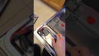 How to take off and clean the vent grille on your Kenmore or GE dishwasher