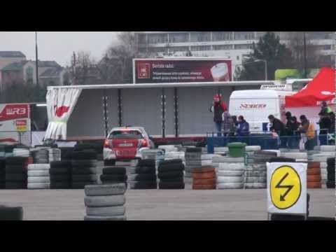 50 Rajd Barbórka 2012 - Teodor Kocur / Marcin Barłoga - Honda Civic Type-R