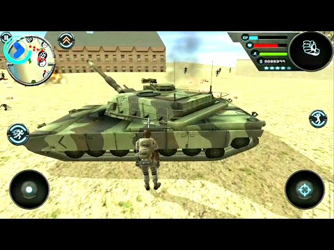Army Car Driver Crime Simulator Vice Town #3 (Naxeex LLC) Android Gameplay HD
