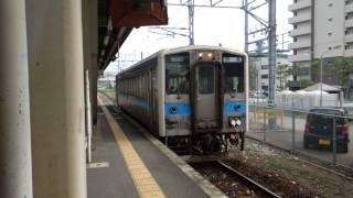 preview picture of video '後藤寺線キハ31形 新飯塚駅発車 JR-Kyushu KIHA31 series DMU'