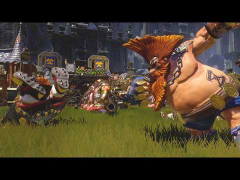 Blood Bowl 2 - Agility 5 dwarven suicide