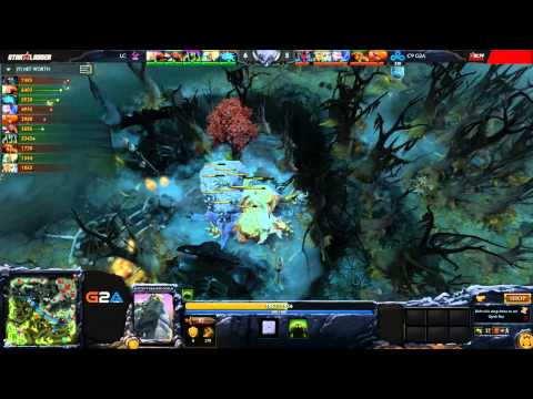 Cloud 9 vs London Conspiracy - Game 1 (SLTV 12 - EU) - GoDz & Blaze
