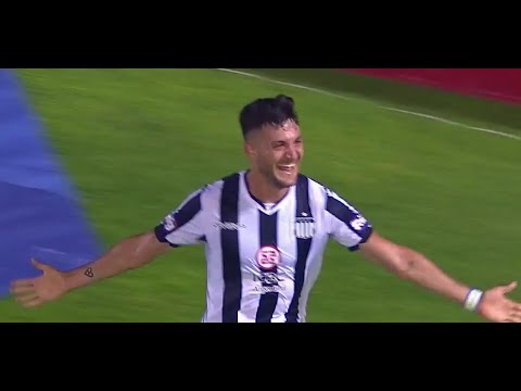 Talleres vs Boca: gol de Pizzini para el 2 a 0