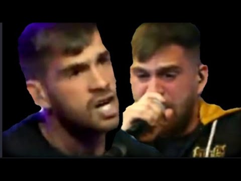 ERRECÉ celebrándose sus rimas en FMS