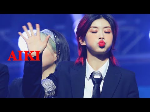 220102 SWF : ON THE STAGE Seoul I'm Not Cool + Lip ＆ Hip - AIKI 아이키 FOCUS : 아이키 직캠