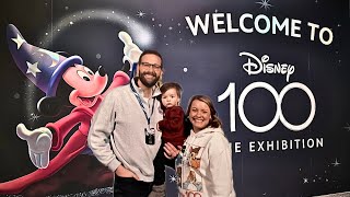 Disney 100 Exhibition in Chicago!
