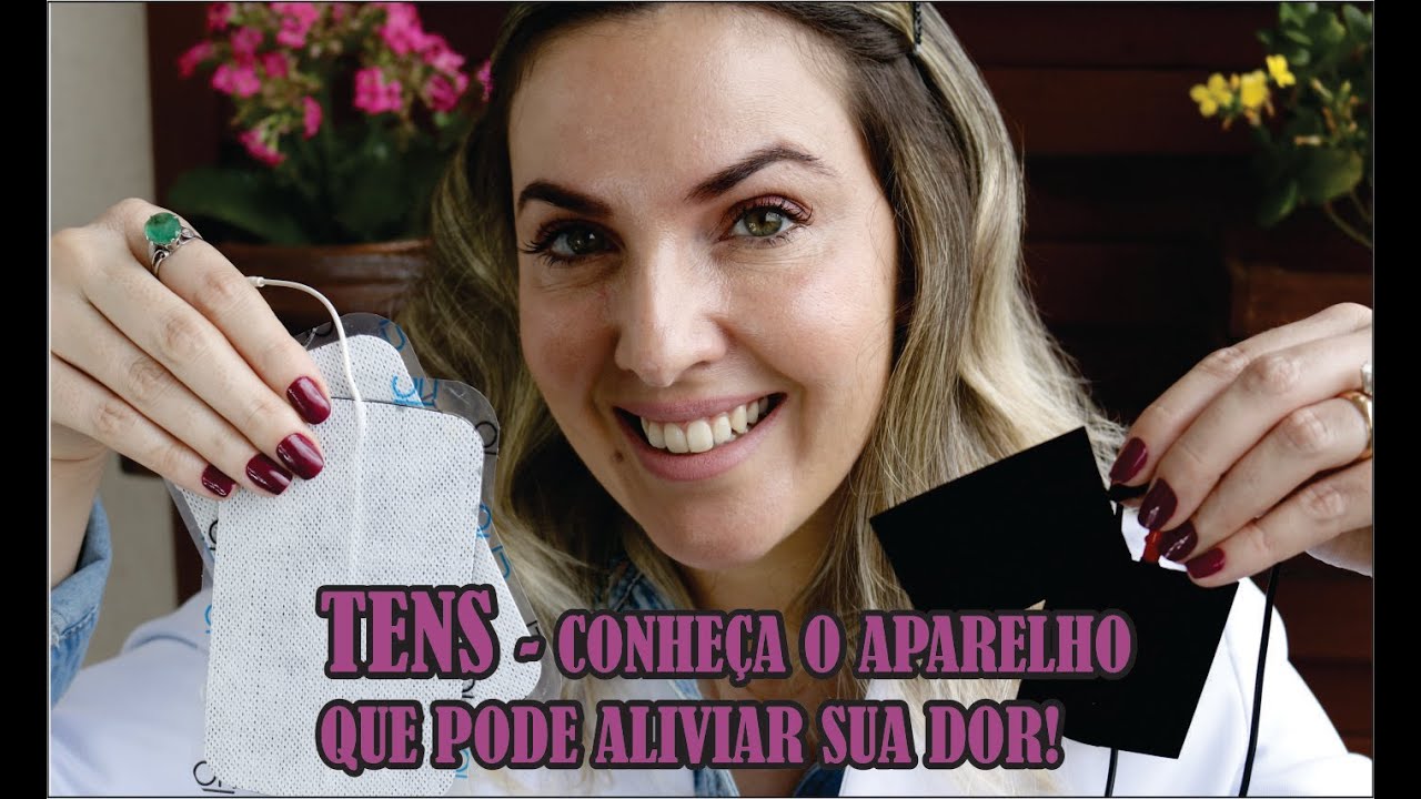 TENS - CONHEÇA O APARELHO DA FISIOTERAPIA QUE PODE ALIVIAR  SUA DOR   #ELETROTERAPIA #ANALGESIA #DOR