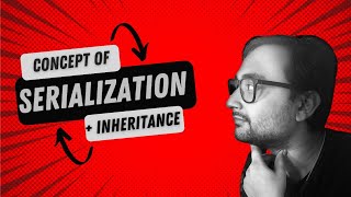 Serialization concept with inheritance - Very important for #interview on #java
