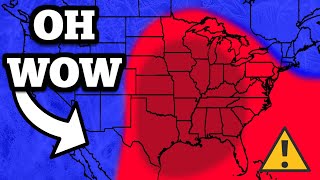 This Winter Is About To Take A HISTORIC Turn...