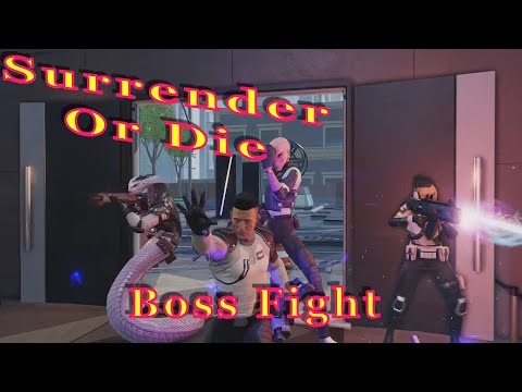 XCOM Chimera Squad Sacred Coil Boss Fight impossible PC 1080p/60fps Full HD  No Commentary with MODS