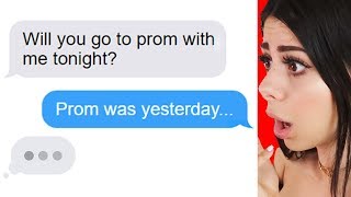 MOST SHOCKING PROM TEXTS EVER