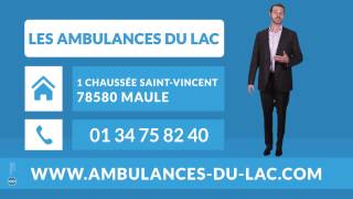 preview picture of video 'LES AMBULANCES DU LAC : transport de personnes à Maule 78'