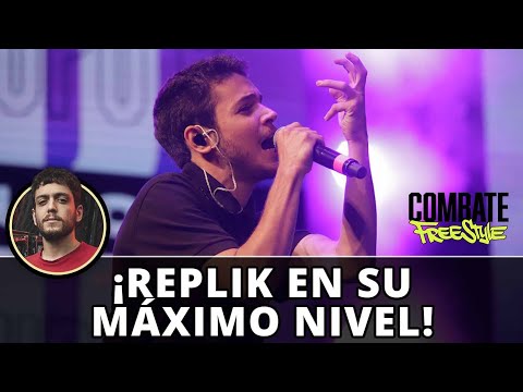¡REPLIK REVIENTA COMBATE FREESTYLE! (vs MECHA, MP, STICK, RAPDER, META y BASEK)